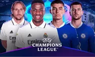 Prediksi Real Madrid vs Chelsea di Liga Champions: Live streaming, Preview, head to head dan susunan pemain