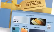 Promo diskon besar-besaran Samsung, spesial hanya hingga akhir bulan Ramadan