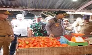 Pemkab Asahan Sidak Pasar Pantau Stabilitas Harga Kebutuhan Pokok
