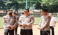 Kunker Ke Tabagsel, Kapolda Sumut Resmikan Pembangunan Asrama Mako Brimob.