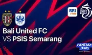 Live streaming Indosiar siaran langsung Bali United vs PSIS Liga 1 gratis malam ini, Langsung klik