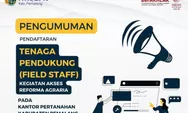 SEGERA DAFTAR! Lowongan kerja Badan Pertanahan Nasional (BPN) April 2023, cek posisi dan syarat daftarnya