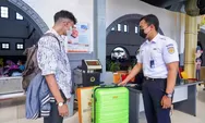 PT KAI Ingatkan Pelanggan  Bawa Bagasi Sesuai Aturan, Ini Ketentuannya