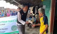 Zakat Fitrah dari Dompet Dhuafa Mulai Didistribusikan di Kendal