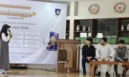 Tiga Mahasiswa Tajikistan Edukasi Siswa SMP PCI Tentang Dunia Islam di Tajikistan dan Pengalaman Puasa 