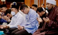 Momentum Nuzulul Quran, Menparekraf Doakan Pembangunan Masjid Rihlatul Jannah dan Masjid Indonesian Islamic