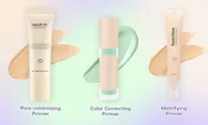 Jangan Salah Pilih! Simak 5 Jenis Primer Sesuai Jenis Kulit untuk Tampil Cantik Saat Lebaran 1444 H