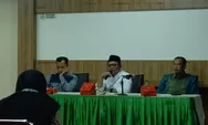 Pembekalan Tim MCH 2023, Staf Khusus Menag Minta Jaga Kekompakan