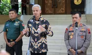 Potensi Hambat Mudik, Ganjar Pranowo Ajak TNI-Polri Atasi Pasar Tumpah