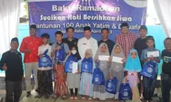 Gelar acara santunan 100 anak yatim piatu, PWI Jabar dan Kota Depok  dapat apresiasi Dirjen IKP Kominfo
