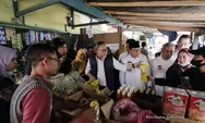Hasil Pemantauan Menteri Perdagangan di Pasar Cendrawasih Lampung, Harga Kebutuhan Pokok Stabil