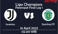 2 Link Nonton Juventus vs Sporting di Perempat Final Liga Europa Malam Ini, 14 April 2023 via Live Streaming