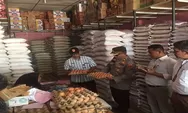Satgas Pangan Paluta Monitoring Harga Dan Stok Bapokting di Pasar Gunungtua