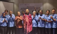 Wartawan Ekonomi Ulosi Kepala BI Siantar Teuku Munandar.