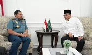 Silaturahmi ke PBNU, Panglima TNI Ajak NU Berkolaborasi