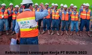 PT Bukit Makmur Mandiri Utama (BUMA) Buka Lowongan Kerja April 2023, Apa Saja Syaratnya?