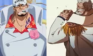 Kekuatan Sang Legenda Marine dan Insiden Di Marineford, Garp Melawan Akainu: Siapa yang Akan Menang?