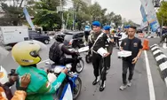 Aksi Sosial di Bulan Ramadhan, HDCI Semarang Bagikan Takjil bersama Denpom IV/5