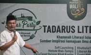 Ponpes Wali Diasuh Alumni Gontor, Gelar Tadarus Bertajuk Khazanah Literasi Islam