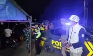 Antisipasi Kejahatan, Polsek Cijeruk Polres Bogor Gencar Laksanakan Patroli Malam Hari