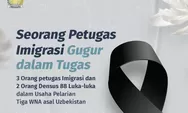 Tidak ingin dideportasi ke negaranya, WNA asal negara ini serang petugas imigrasi dan Densus 88