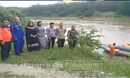 Seorang Warga Tenggelam Di Sungai Bilah, Wabup Labuhanbatu Ikut Cari 