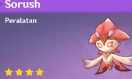 Cara Mendapatkan Sorush dalam Game Genshin Impact