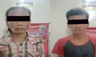 Dua Pencuri Jerjak Besi Pasar Gambir Ditangkap Polisi