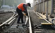 Antisipasi Kendala KA Di Masa Angkutan Lebaran, Daop 1 Jakarta Tempatkan Alat Material Di 19 Lokasi