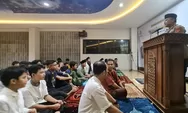 Ceramah di SMP PCI, Kapolsek Baleendah Kompol Tedy Sampaikan Isu-Isu Krusial di Usia Remaja, Ini Nasihatnya