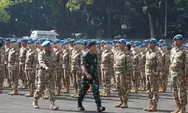 Panglima TNI: Garuda Patriot NKRI Penjaga Perdamaian Dunia Harumkan Nama Bangsa