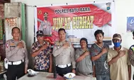 Sat Lantas Polres Batubara Gelar Jumat Curhat Dengan Pengemudi Betor.
