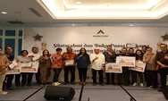 Jurnalis Realitasonline Sabet Juara Harapan I Lomba Karya Jurnalistik PT AR Tahun 2023