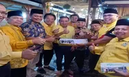 Konsolidasikan Seluruh Potensi Golkar Tapsel, Syahrul Ajak Kader Jalankan Instruksi Ketua
