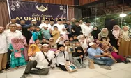 Alumni SMA6'91 Bukber dengan Anak Yatim