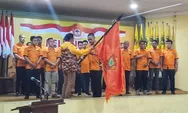 Lantik Kepengurusan Baru, Barisan Muda Kosgoro 1957 Semarang Bakal Berdayakan Anak Muda