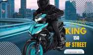 Spesifikasi Yamaha Mx King 150 dan Yamaha NMAX 2023, Cek Harganya