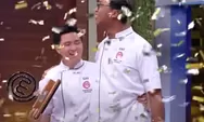 Gio dan Ami, Berjuang Bersama Hingga Menjadi Grand Finalis Master Chef Season 10, Ini Kisah Mereka!