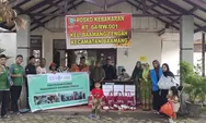 NU Kotim Gelar Kegiatan Sosial Bantu Korban Kebakaran di Baamang Tengah