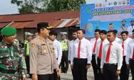Ops Ketupat Toba 2023 Pengamanan Mudik Lebaran di Taput
