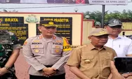 Kapolres Dan Bupati Asahan Siap Antisipasi Pengamanan Arus Mudik