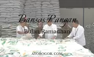 Bansos Pangan Bulan Ramadhan Disalurkan Pemerintah Rp8,2 Triliun, Cek Secara Online Daftar Penerimanya