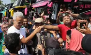 Ganjar Pranowo Lepas Mudik Gratis di Jakarta, Masyarakat Jateng Semringah