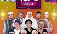 Hasil Akhir AKSI Indonesia 2023 Top 4 di Indosiar, Mansur Harus Wassalam, Inilah 3 Ustaz yang Melaju ke Final