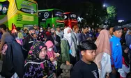 Ratusan Pemudik Gratis asal Kudus Tiba di Kampung Halaman, Bupati Tawarkan Vaksin Lanjutan