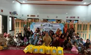 Cegah Stunting, IPeKB Kabupaten Bogor Gelar Kegiatan Berbagi Paket Lebaran di Kampung KB