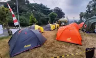Ikonik Banget! Posko Tenda Camping di Gombel Semarang Banyak Fasilitas, Punya Pemandangan City Light!