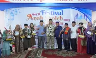 Festival Anak Soleh Radio Perkasa, Afandin: Alhamdulillah Banyak Anak Soleh di Langkat