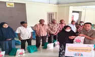 BSP Asahan Serahkan Seribuan Paket Sembako ke Masyarakat dan Petani