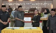 Paripurna Bahas Ranperda Pemkab Langkat & Ranperda Inisiatif DPRD
